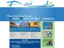 Tablet Screenshot of ami-cleaning.com